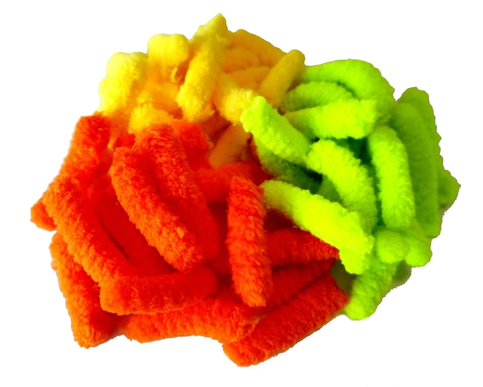 Nymph Bodies FlyBox Yarn Grubs 4 Nymph Bodies FlyBox Yarn Grubs - Image 4