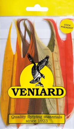 Pheasant Veniard Colour Extracted Centre Tail