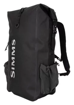Rolltop Backpack Simms Dry Creek 30L Black