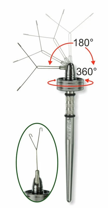 Rotary Dubbing Twister Stonfo Rotodubbing Elite 2 Rotary Dubbing Twister Stonfo Rotodubbing Elite - Image 2