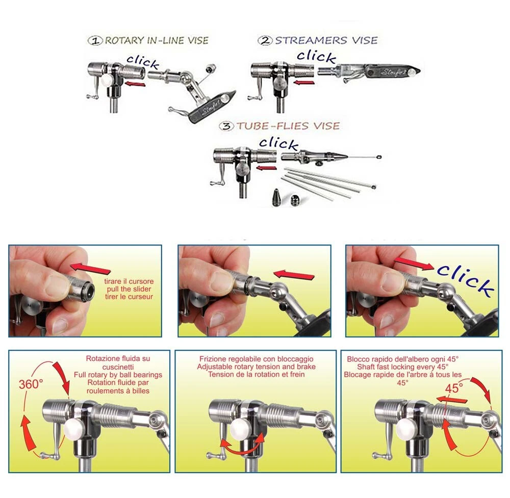 Rotary Vice Stonfo Elite Transformer Base 5 Rotary Vice Stonfo Elite Transformer Base - Image 5