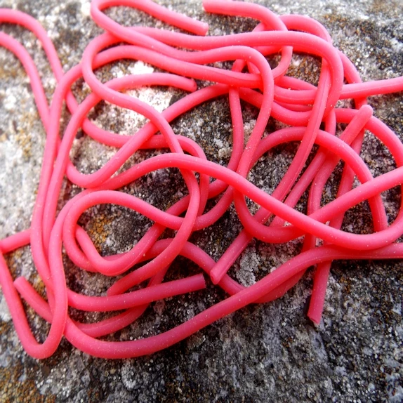 Tungsten Beads Knapek Hooks METALLIC Red 2 Tungsten Beads Knapek Hooks METALLIC Red - Image 2