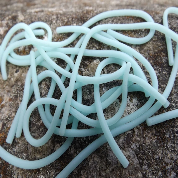 Tungsten Beads Knapek Hooks METALLIC Blue 15 Tungsten Beads Knapek Hooks METALLIC Blue - Image 15