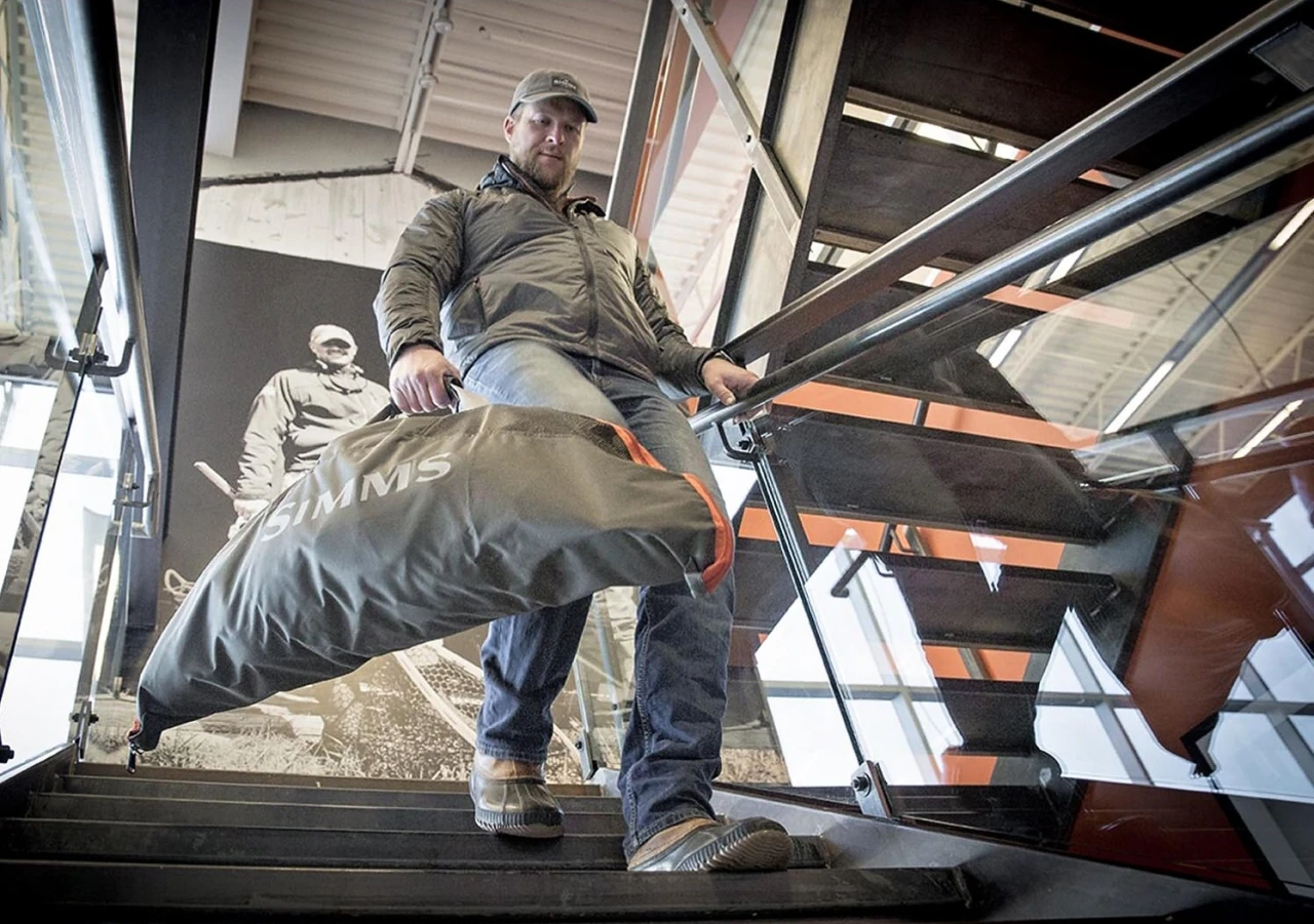 Taco Wader Bag Simms Anvil 4 Taco Wader Bag Simms Anvil - Image 4