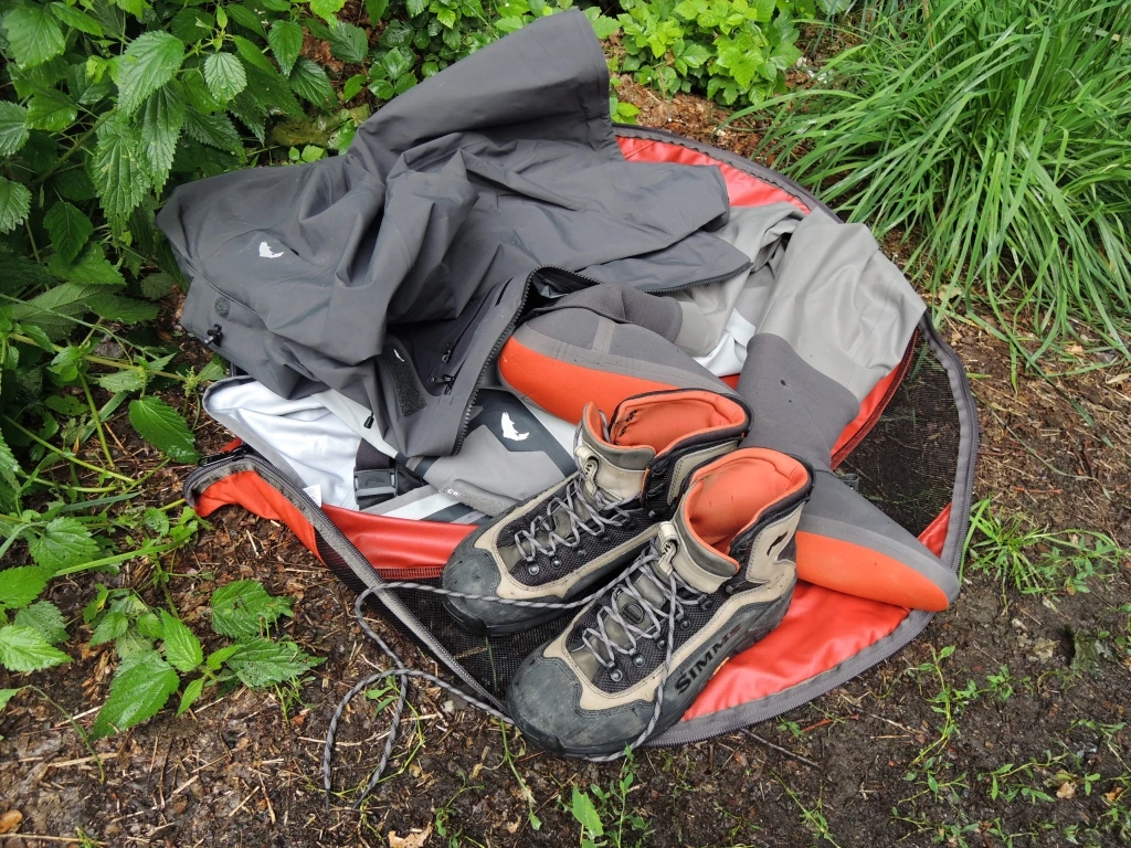 Taco Wader Bag Simms Anvil 6 Taco Wader Bag Simms Anvil - Image 6