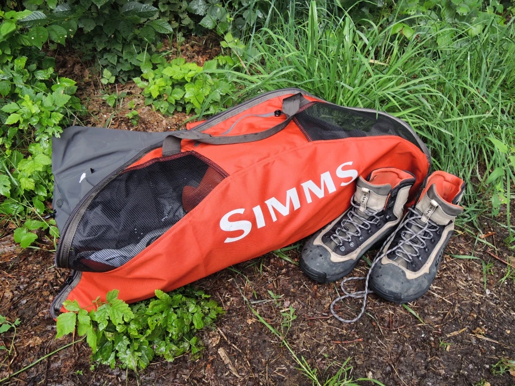 Taco Wader Bag Simms Anvil 7 Taco Wader Bag Simms Anvil - Image 7