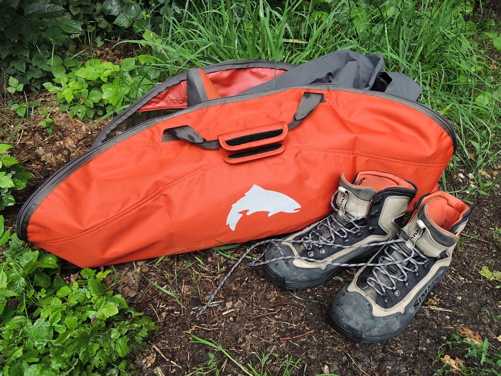 Taco Wader Bag Simms Anvil 8 Taco Wader Bag Simms Anvil - Image 8