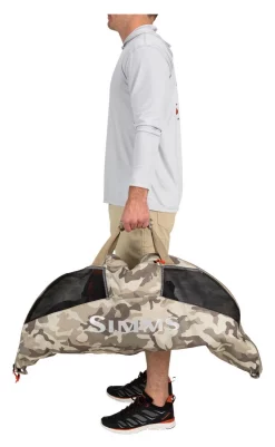 Taco Wader Bag Simms Woodland Camo Sandbar -Tools Shop taco wader bag simms woodland camo sandbar.3