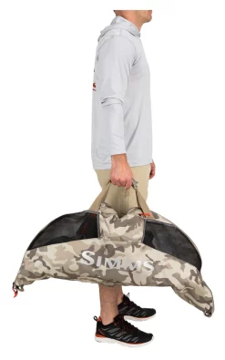 Taco Wader Bag Simms Woodland Camo Sandbar -Tools Shop taco wader bag simms woodland camo sandbar.4