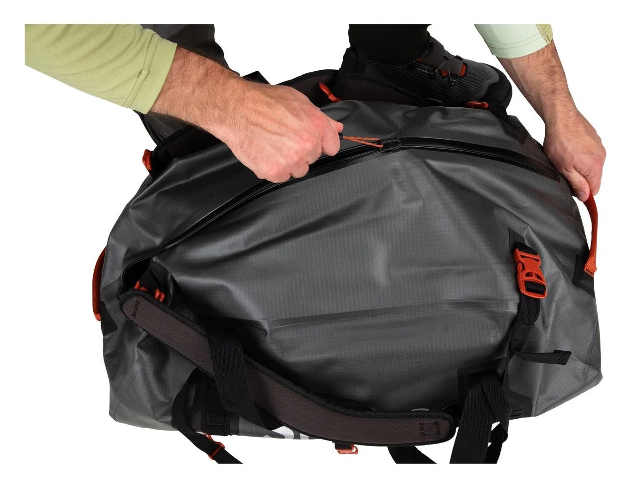 Travel Bag Simms G3 Guide Z Duffel Anvil 6 Travel Bag Simms G3 Guide Z Duffel Anvil - Image 6