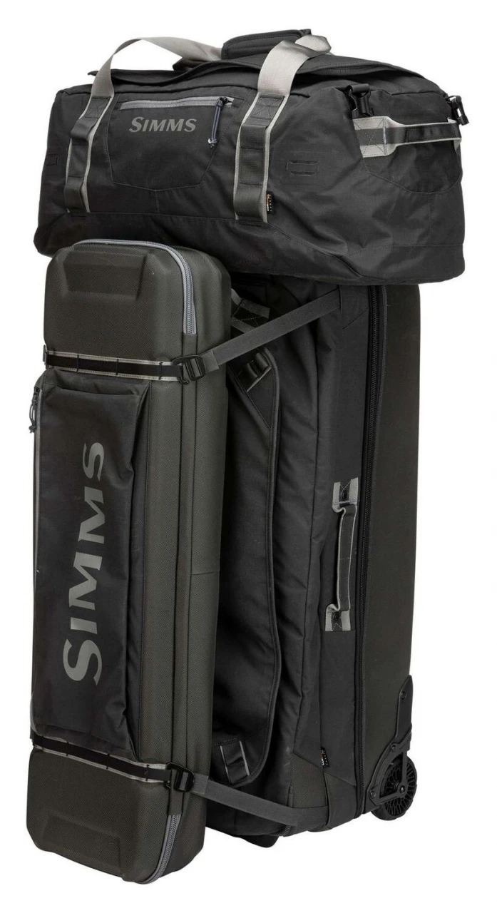 Travel Bag Simms GTS Roller 110L Carbon 3 Travel Bag Simms GTS Roller 110L Carbon - Image 3