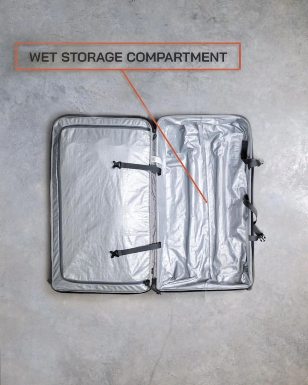 Travel Bag Simms GTS Roller 110L Carbon 7 Travel Bag Simms GTS Roller 110L Carbon - Image 7