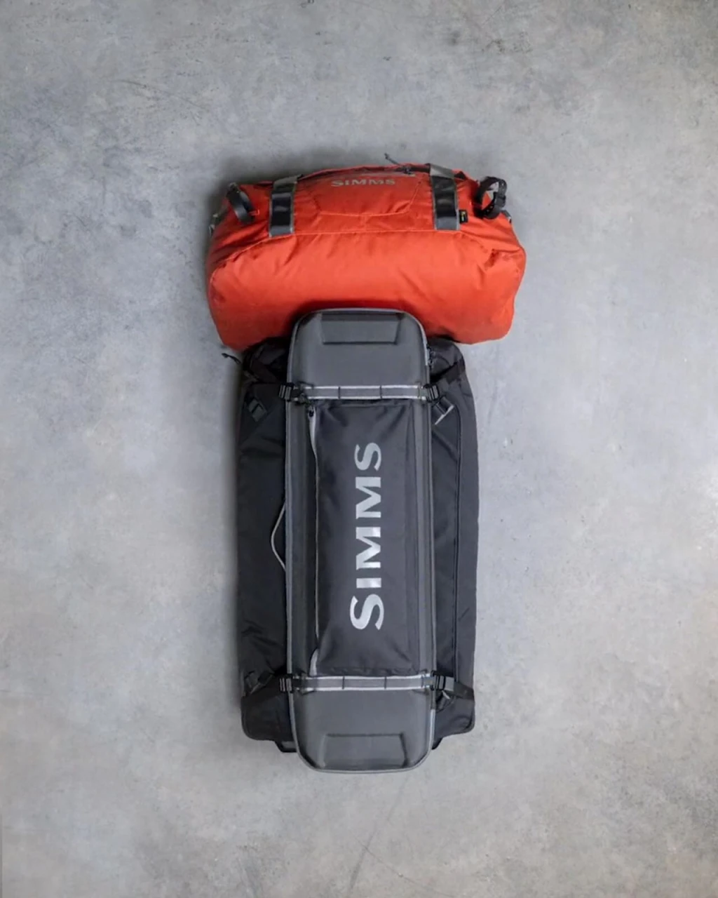 Travel Bag Simms GTS Roller 110L Carbon 8 Travel Bag Simms GTS Roller 110L Carbon - Image 8