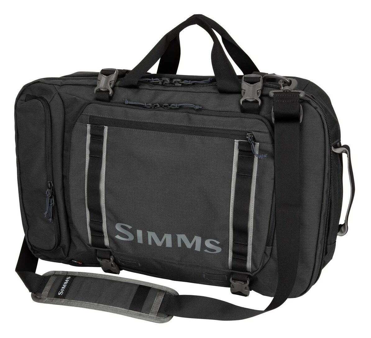 Travel Bag Simms GTS Tri Carry Duffel Carbon 2 Travel Bag Simms GTS Tri Carry Duffel Carbon - Image 2