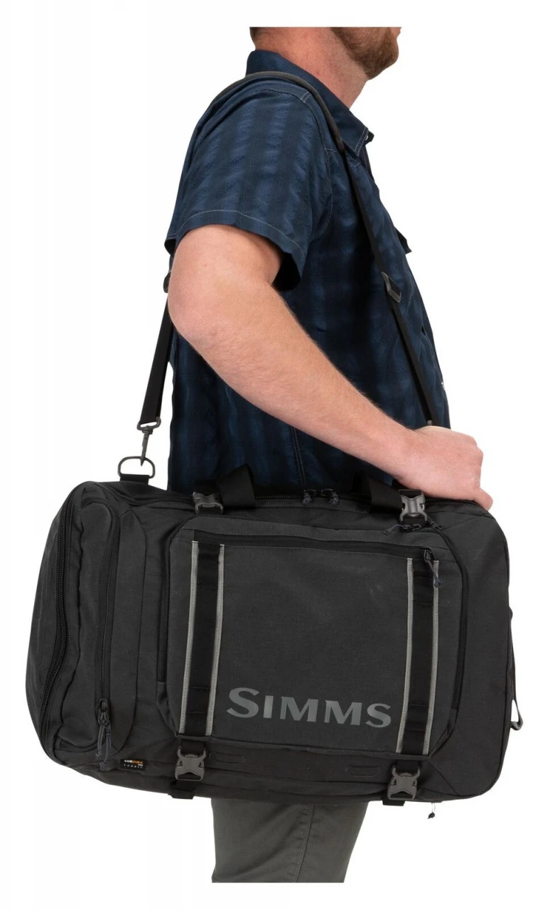 Travel Bag Simms GTS Tri Carry Duffel Carbon 5 Travel Bag Simms GTS Tri Carry Duffel Carbon - Image 5