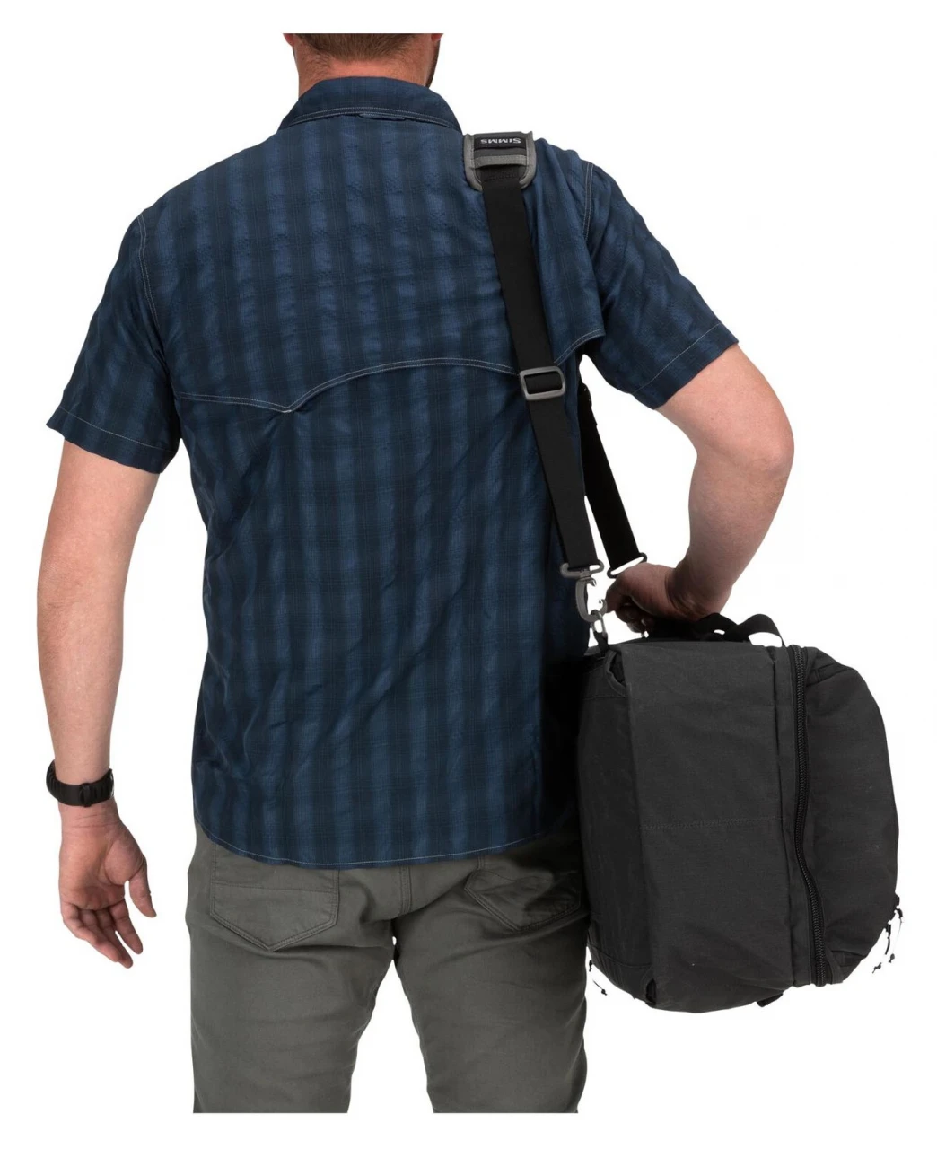 Travel Bag Simms GTS Tri Carry Duffel Carbon 6 Travel Bag Simms GTS Tri Carry Duffel Carbon - Image 6