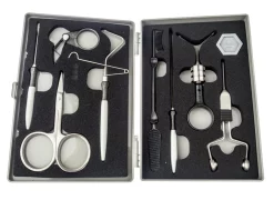 Travel Fly Tying Tool Set Stonfo