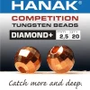 Tungsten Beads Hanak Competition Diamond+ Copper