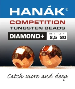 Tungsten Beads Hanak Competition Diamond+ Copper