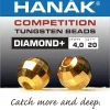 Tungsten Beads Hanak Competition Diamond+ Gold