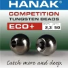 Tungsten Beads Hanak Competition ECO+ Black Nickel