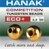 Tungsten Beads Hanak Competition ECO+ Gold
