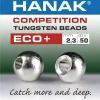 Tungsten Beads Hanak Competition ECO+ Silver