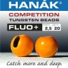 Tungsten Beads Hanak Competition FLUO+ Orange