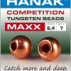 Tungsten Beads Hanak Competition MAXX Copper