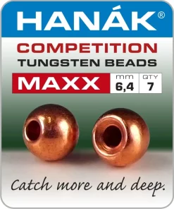 Tungsten Beads Hanak Competition MAXX Copper