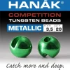 Tungsten Beads Hanak Competition Metallic+ Green