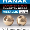 Tungsten Beads Hanak Competition Metallic+ Pink Gold
