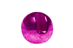 Tungsten Beads Hends Normal Slot Anodizing Purple