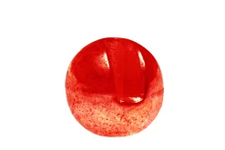 Tungsten Beads Hends Normal Slot Anodizing Red