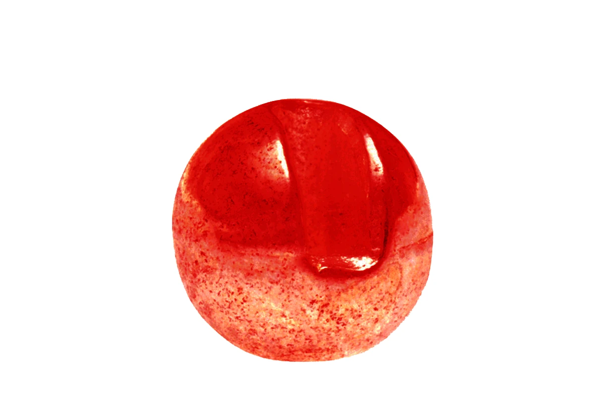 Tungsten Beads Hends Normal Slot Anodizing Red 1 Tungsten Beads Hends Normal Slot Anodizing Red