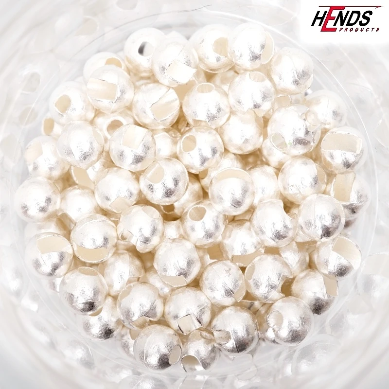 Tungsten Beads Hends Normal Slot Silver 2 Tungsten Beads Hends Normal Slot Silver - Image 2