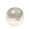 Tungsten Beads Hends Small Slot Silver