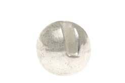 Tungsten Beads Hends Small Slot Silver