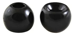 Tungsten Beads Knapek Hooks COLOR Regular Black