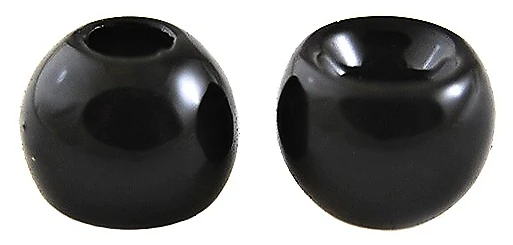 Tungsten Beads Knapek Hooks COLOR Regular Black 1 Tungsten Beads Knapek Hooks COLOR Regular Black