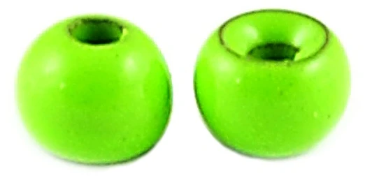 Tungsten Beads Knapek Hooks COLOR Regular Fluo Green 1 Tungsten Beads Knapek Hooks COLOR Regular Fluo Green
