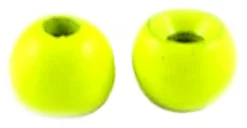 Tungsten Beads Knapek Hooks COLOR Regular Fluo Yellow