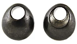 Tungsten Beads Knapek Hooks JIG OFF Black Nickel