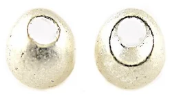 Tungsten Beads Knapek Hooks JIG OFF Silver