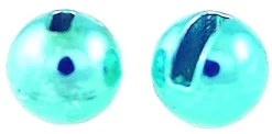 Tungsten Beads Knapek Hooks METALLIC Aquamarine