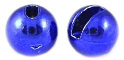 Tungsten Beads Knapek Hooks METALLIC Blue