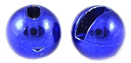 Tungsten Beads Knapek Hooks METALLIC Blue 1 Tungsten Beads Knapek Hooks METALLIC Blue