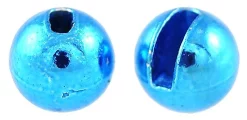 Tungsten Beads Knapek Hooks METALLIC Cyan