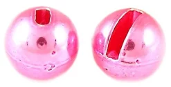 Tungsten Beads Knapek Hooks METALLIC Light Pink