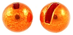 Tungsten Beads Knapek Hooks METALLIC Orange